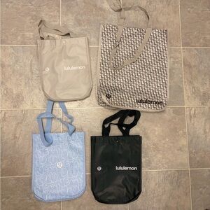 Lululemon Reuseable Bags